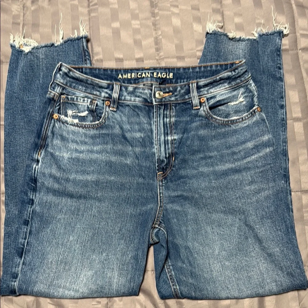 American Eagle Outfitters Women's Mom jeans size 10 - Picture 3 of 7
